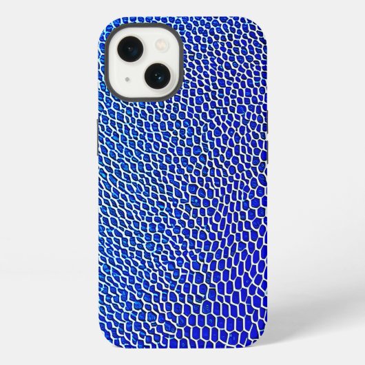 "Quantum Mesh" iPhone Hülle (Rückseite)