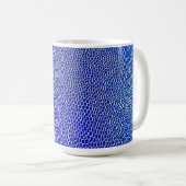 "Quantum Mesh" Kaffeetasse (VorderseiteRechts)