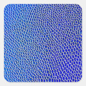 "Quantum Mesh" Quadratischer Aufkleber (Vorderseite)