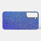 "Quantum Mesh" Samsung Galaxy Hülle (Rückseite (Horizontal))