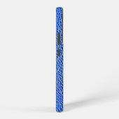 "Quantum Mesh" Samsung Galaxy Hülle (Rechte Seite)