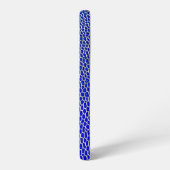 "Quantum Mesh" Samsung Galaxy Hülle (Linke Seite)