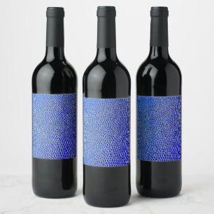 "Quantum Mesh" Weinetikett