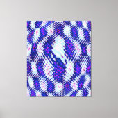 Quantum Nebula Formation Design  Leinwanddruck (Vorderseite)