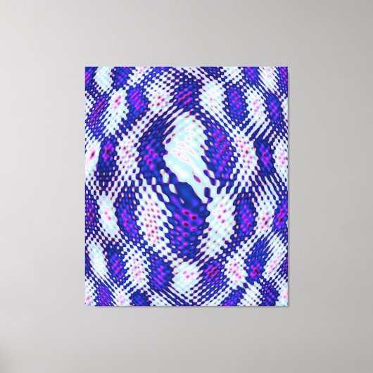 Quantum Nebula Formation Design  Leinwanddruck (Vorderseite)