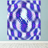 Quantum Nebula Formation Design  Leinwanddruck (Insitu (Holzboden))