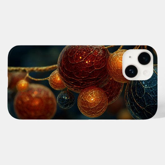 Quantum Nexus Case-Mate iPhone Hülle (Rückseite (Horizontal))