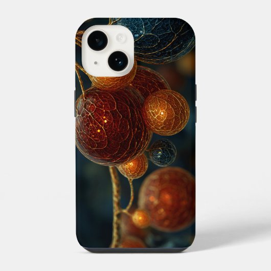 Quantum Nexus iPhone Hülle (Rückseite)