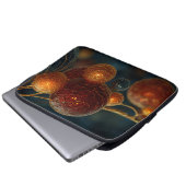 Quantum Nexus Laptopschutzhülle (Vorne Knopf)
