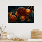 Quantum Nexus Poster (Küche)