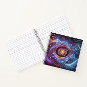 Quantum Physics & Atomic Energy Notizblock (Innenseite)