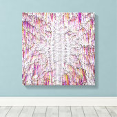 Quantum Physics Colorful Design  Leinwanddruck (Insitu (Holzboden))