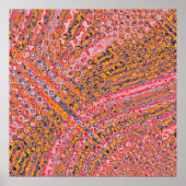 Quantum physics contemporary wall decor  poster (Vorne)