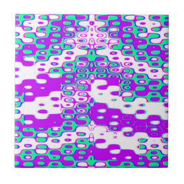Quantum Physics Geometric Pattern  Fliese