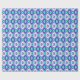 Quantum Physics Geometric Pattern  Geschenkpapier
