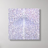 Quantum Physics Geometric Pattern  Leinwanddruck (Vorderseite)