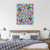 Quantum Physics Liquid Kinetic Painting  Leinwanddruck (Insitu (Schlafzimmer))