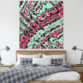 Quantum Physics Liquid Kinetic Painting  Leinwanddruck (Insitu (Schlafzimmer))