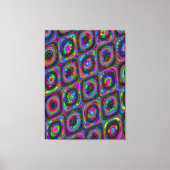 Quantum Physics Spectral Colour Shifting  Leinwanddruck (Vorderseite)