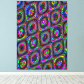 Quantum Physics Spectral Colour Shifting  Leinwanddruck (Insitu (Holzboden))