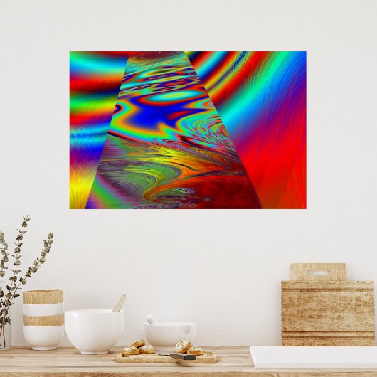 Quantum Poster (Küche)