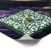 Quantum Power-True North Amulet Poster (Ecke)