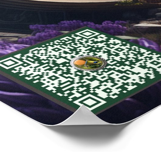 Quantum Power-True North Amulet Poster (Ecke)