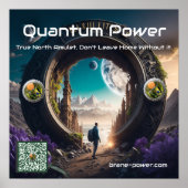 Quantum Power-True North Amulet Poster (Vorne)