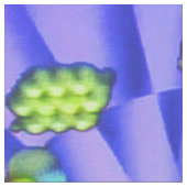 Quantum Quietude Stoff (Nahaufnahme)