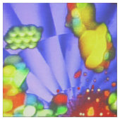 Quantum Quietude Stoff (Muster)