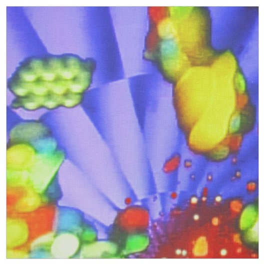 Quantum Quietude Stoff (Muster)