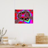 Quantum Ruby Constructors Poster (Küche)