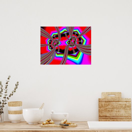 Quantum Ruby Constructors Poster (Küche)