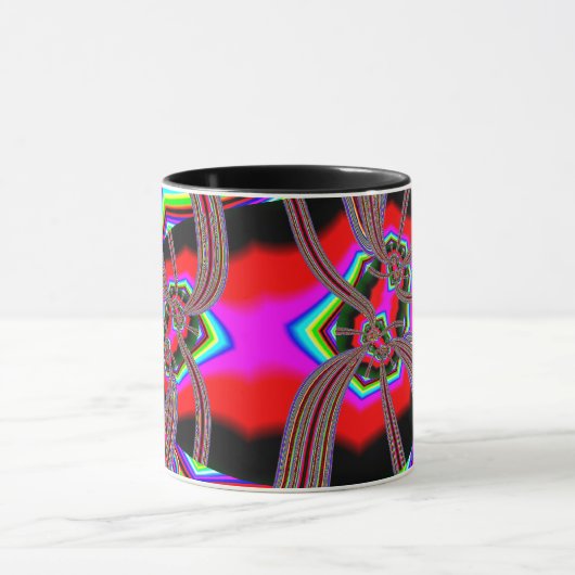 Quantum Ruby Constructors Tasse (Zentrum)