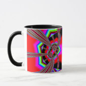 Quantum Ruby Constructors Tasse (Links)
