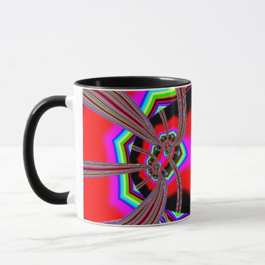 Quantum Ruby Constructors Tasse (Links)