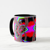 Quantum Ruby Constructors Tasse (Vorderseite Links)