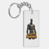 Quantum StarMan Schlüsselanhänger (Vorderseite links)