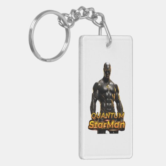 Quantum StarMan Schlüsselanhänger (Vorderseite links)
