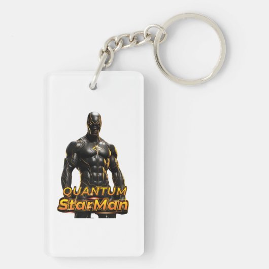 Quantum StarMan Schlüsselanhänger (Rückseite)
