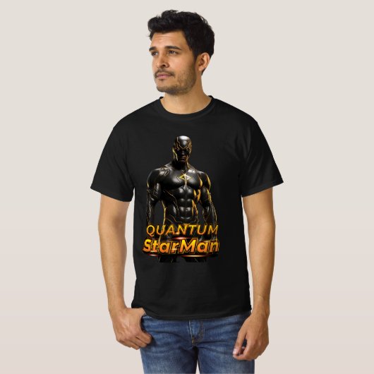 Quantum StarMan T - Shirt (Vorne ganz)