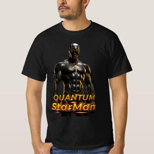 Quantum StarMan T - Shirt (Vorderseite)