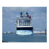 Quantum Stern Poster (Vorderseite)