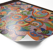 Quantum Strands Fotodruck (Ecke)