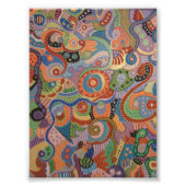 Quantum Strands Fotodruck (Vorne)