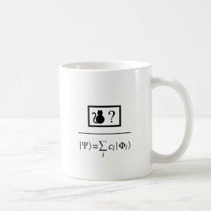 Quantum-Superposition Kaffeetasse