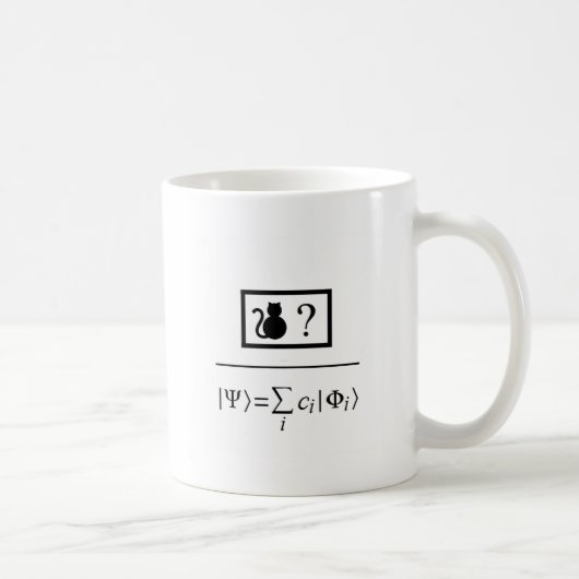 Quantum-Superposition Kaffeetasse (Rechts)