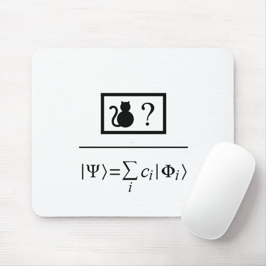Quantum-Superposition Mousepad (Mit Mouse)