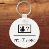 Quantum-Superposition Schlüsselanhänger (Vorderseite)