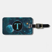 Quantum Twilight Gepäckanhänger (Vorderseite horizontal)